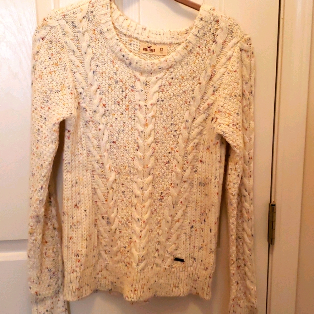 Hollister Cable Sweater